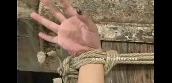  Tied indonesian slave used and abused in bdsm fetish dream extreme video